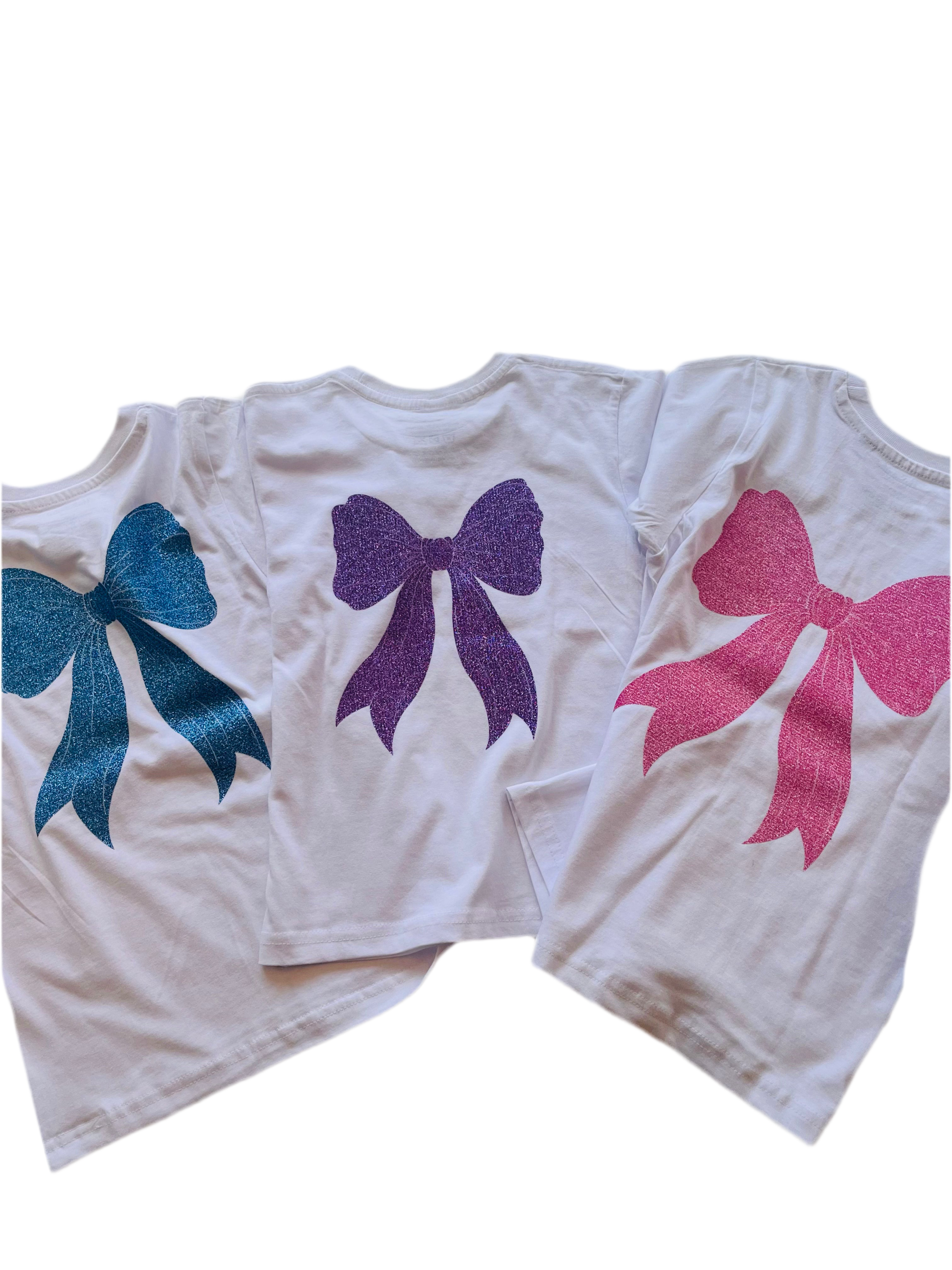 Sløjfe t-shirt