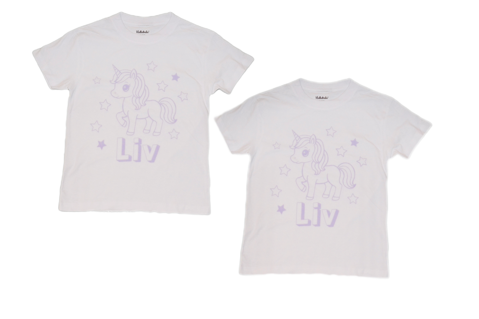 2 stk farvelæg t-shirt med en pakke tusser