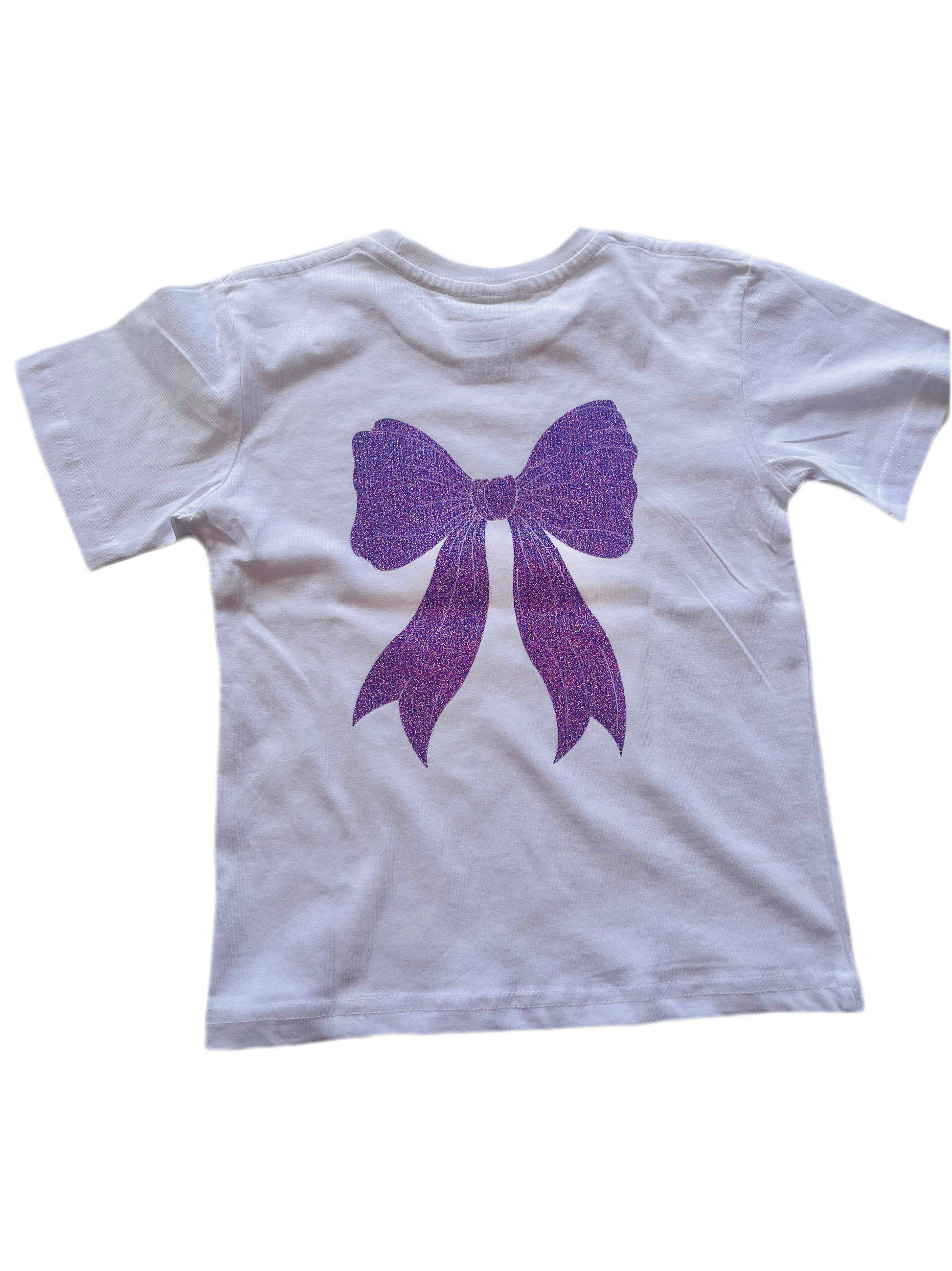 Sløjfe t-shirt