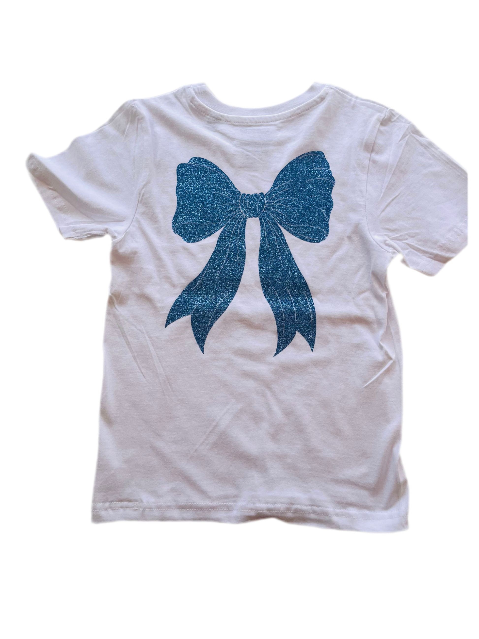 Sløjfe t-shirt