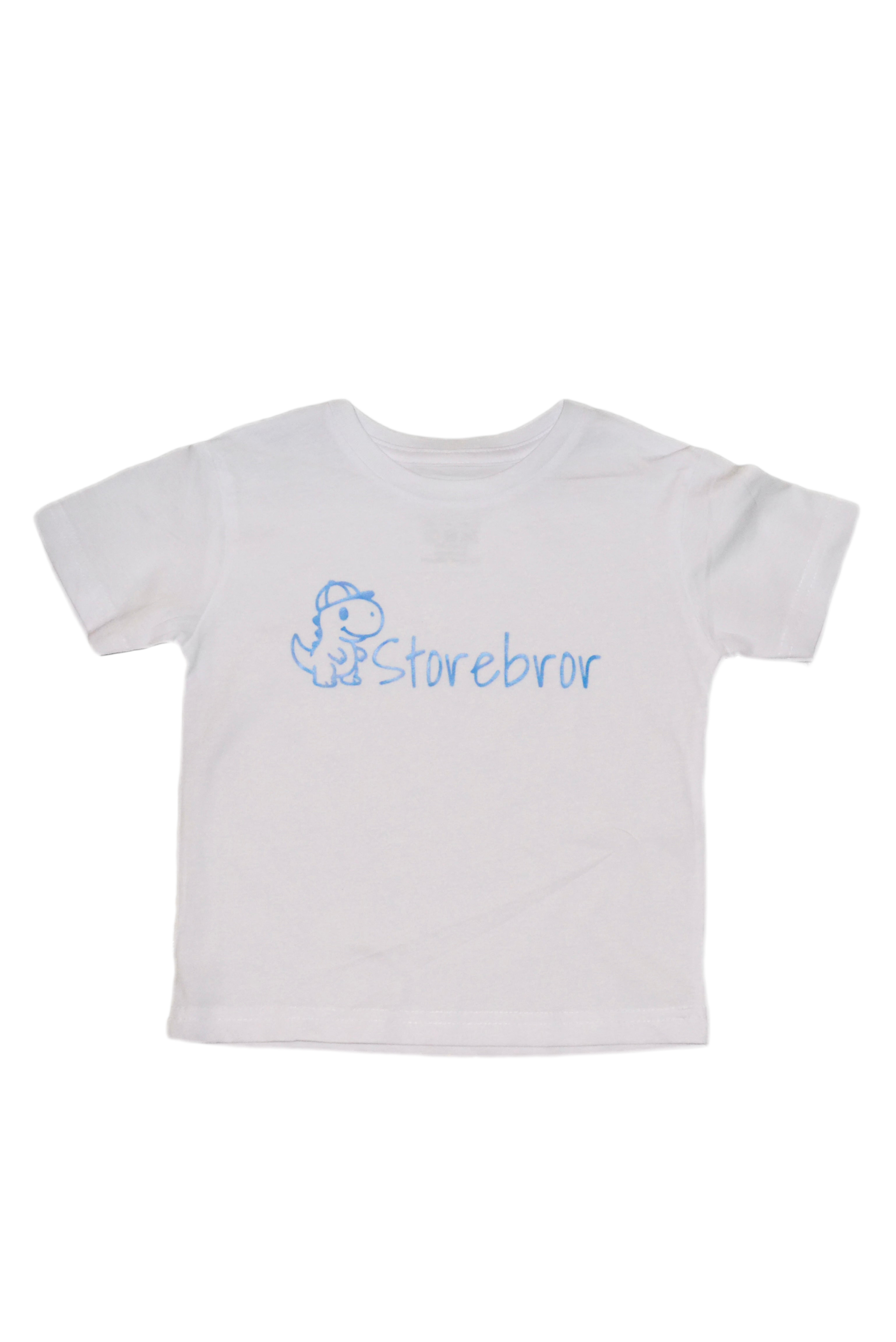 Storesøster el. Storebror hvid t-shirt