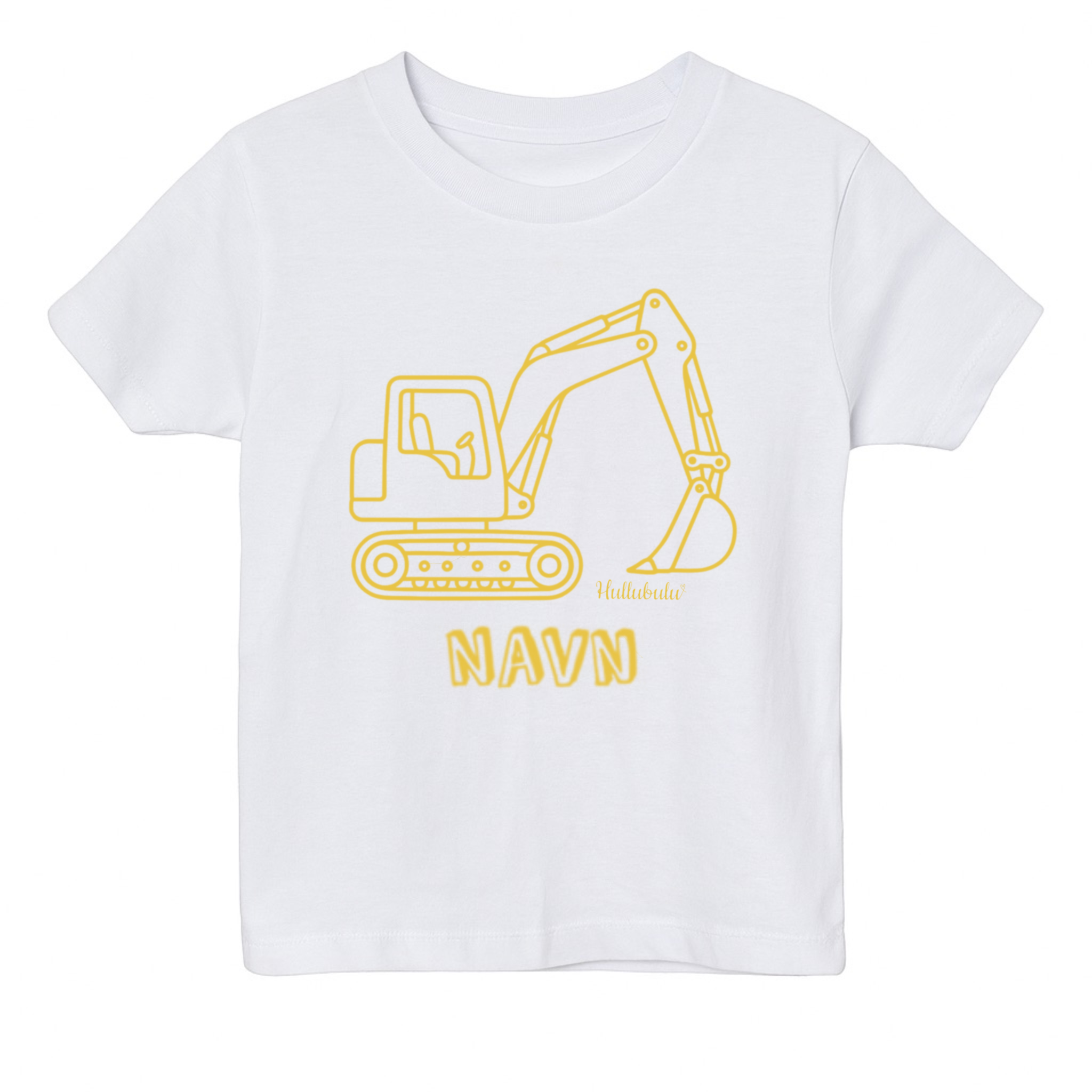 Farvelæg t-shirt - Gravko (inkl. tusser)