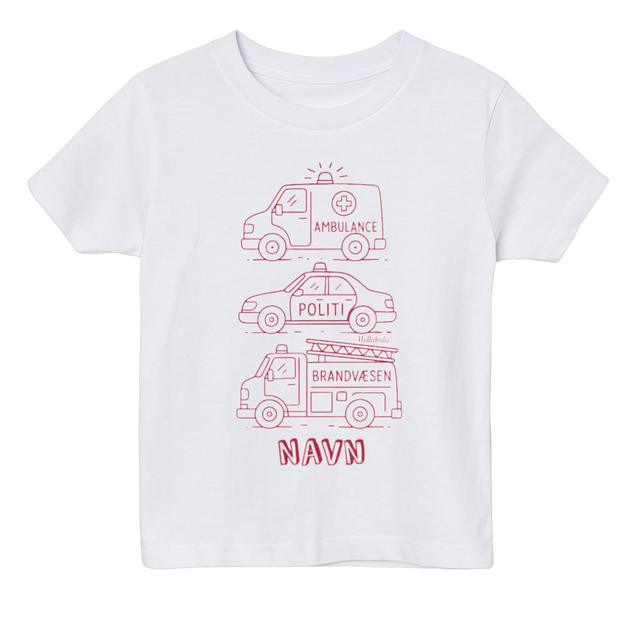 Farvelæg t-shirt - Udrykning (inkl. tusser)