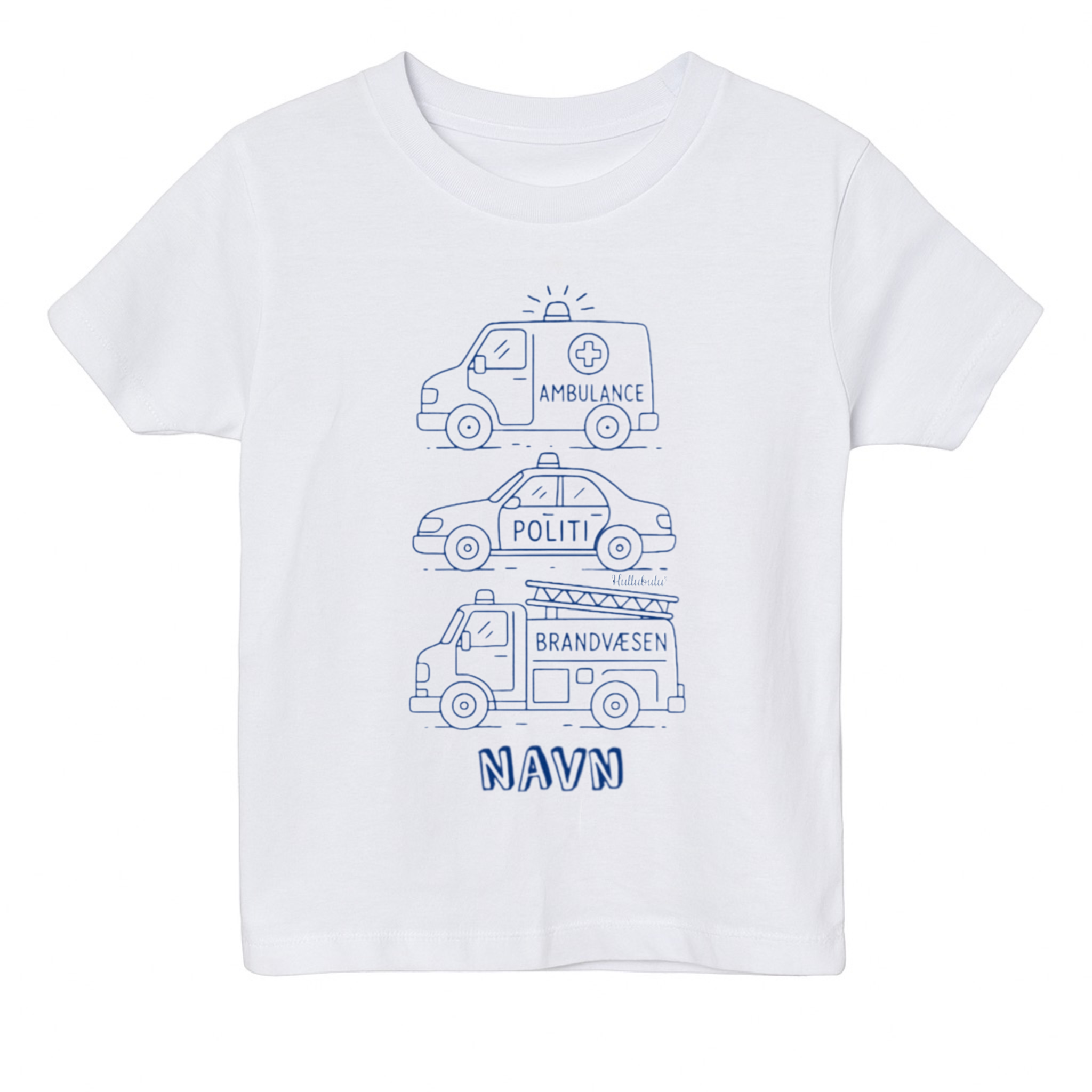 Farvelæg t-shirt - Udrykning (inkl. tusser)