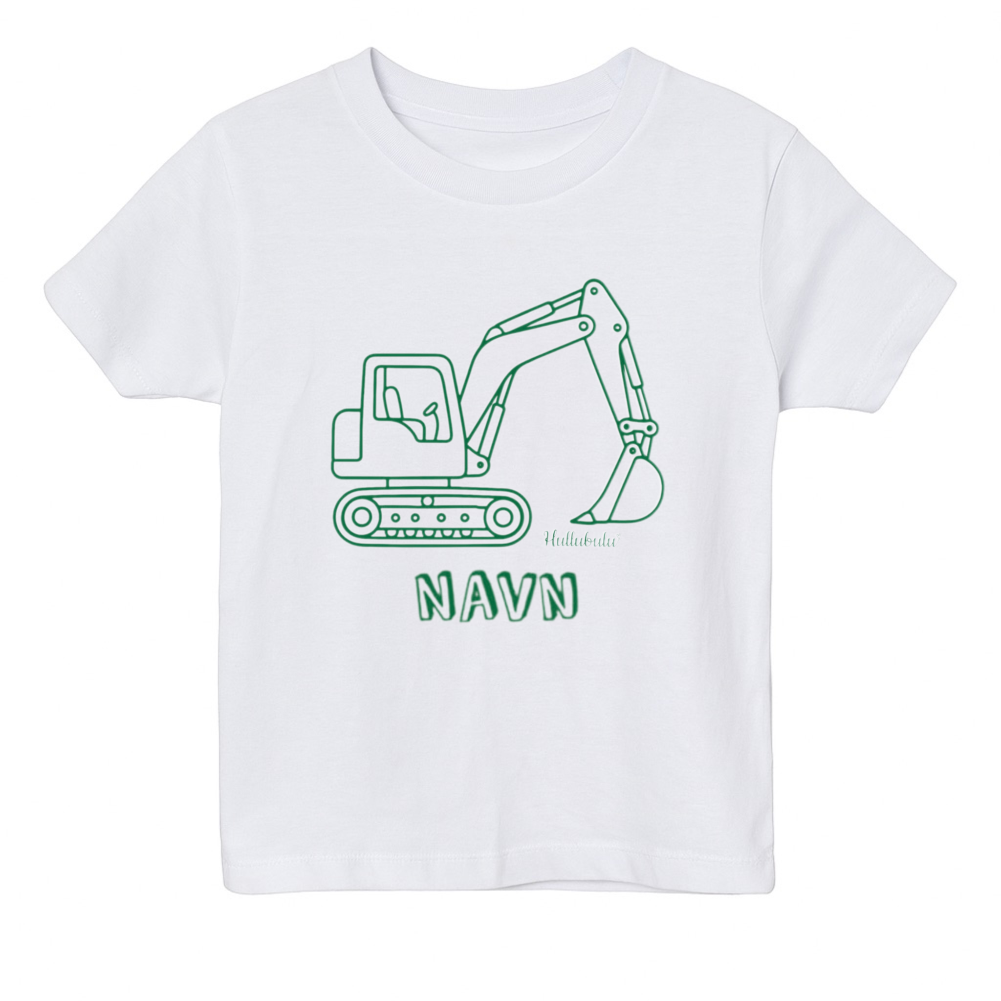 Farvelæg t-shirt - Gravko (inkl. tusser)