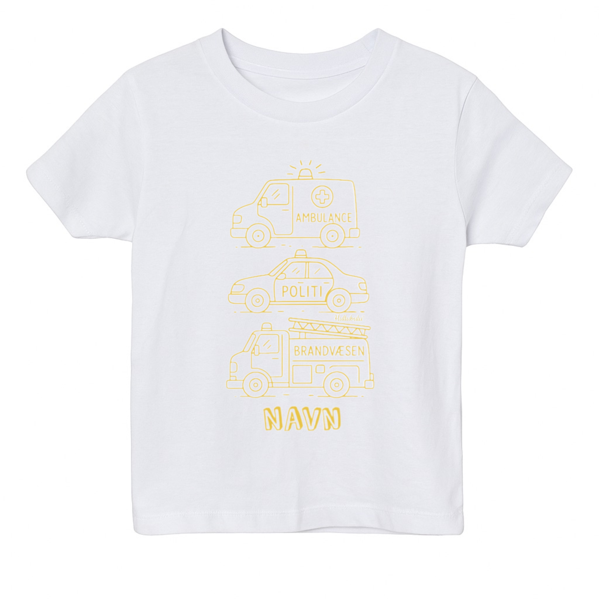 Farvelæg t-shirt - Udrykning (inkl. tusser)