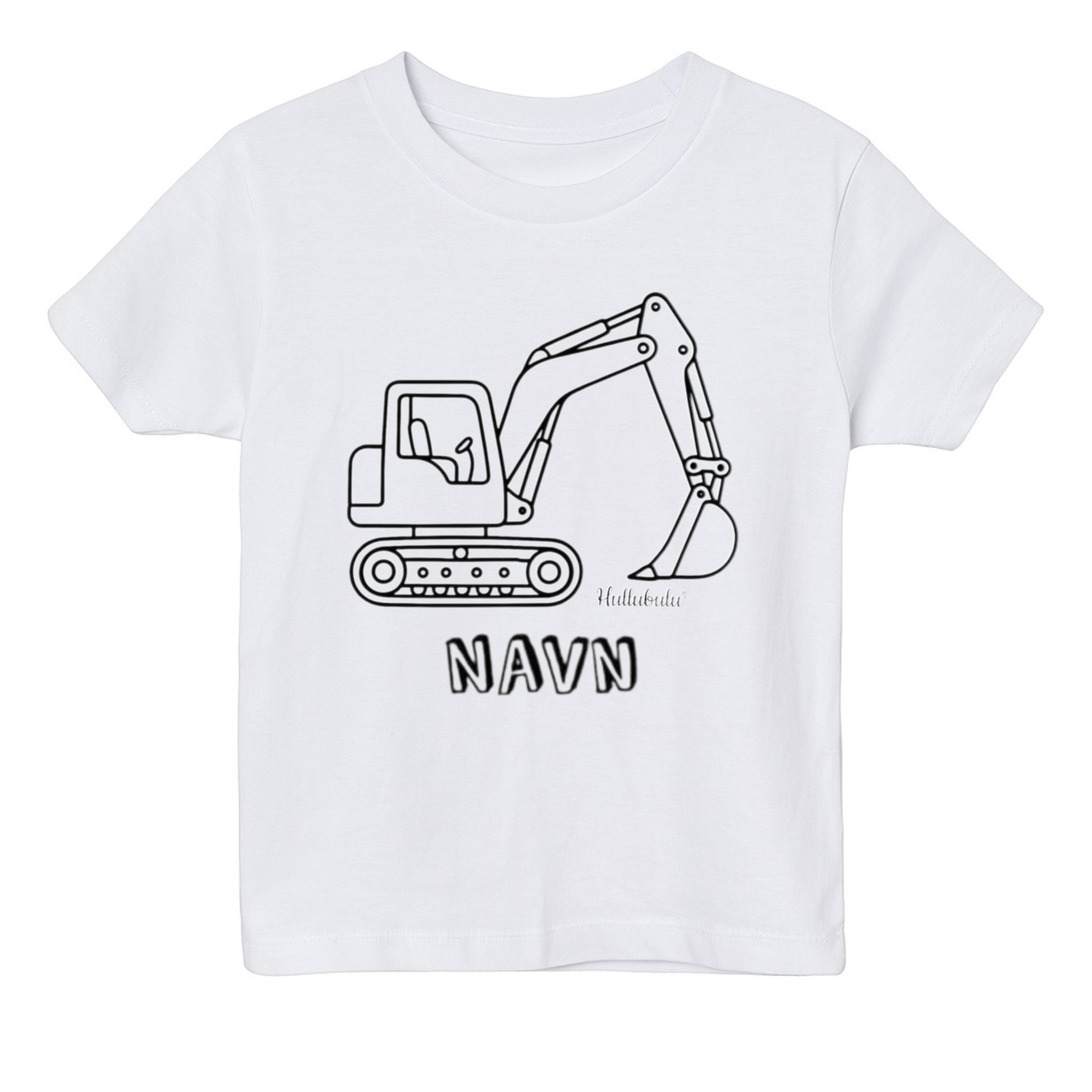 2 stk farvelæg t-shirt med en pakke tusser