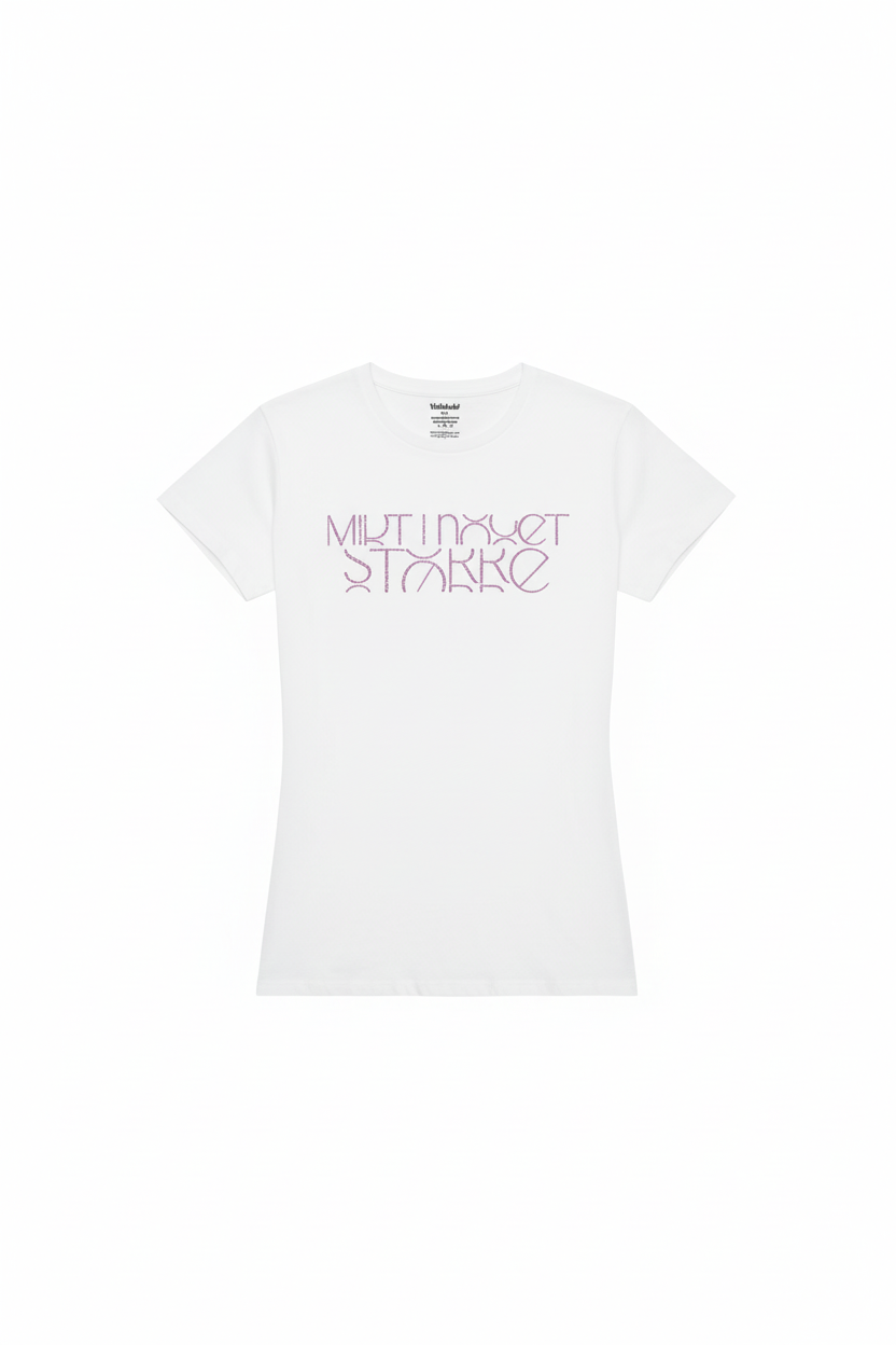 Midt i noget større t-shirt