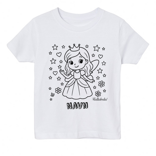 2 stk farvelæg t-shirt med en pakke tusser