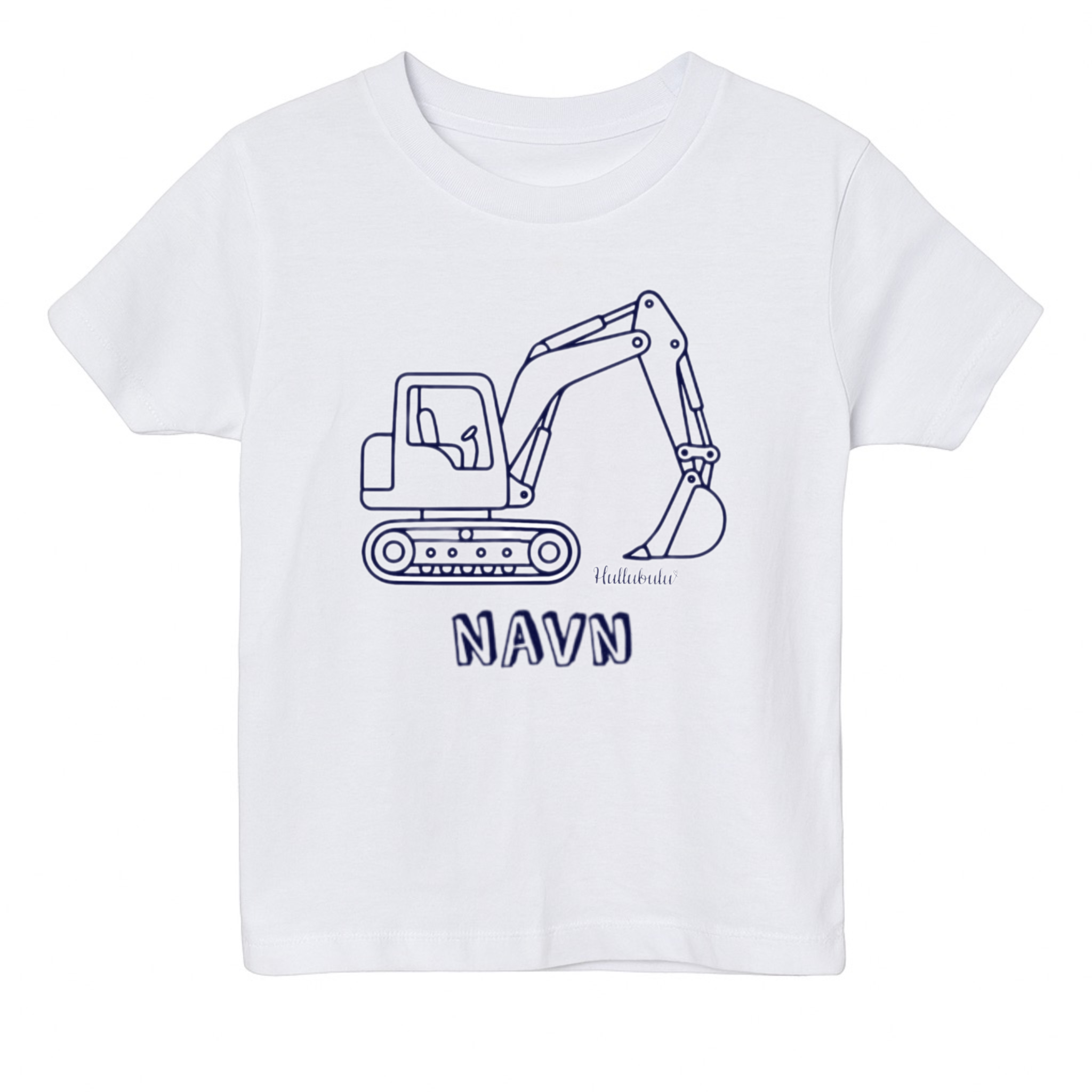 Farvelæg t-shirt - Gravko (inkl. tusser)