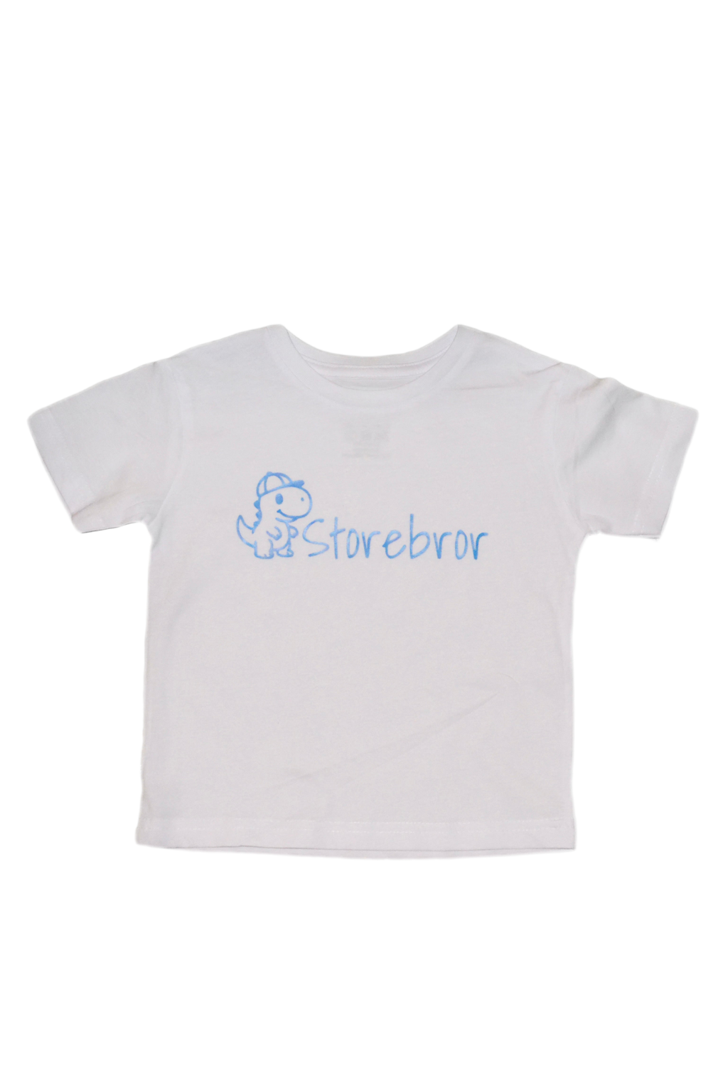 Storesøster el. Storebror hvid t-shirt