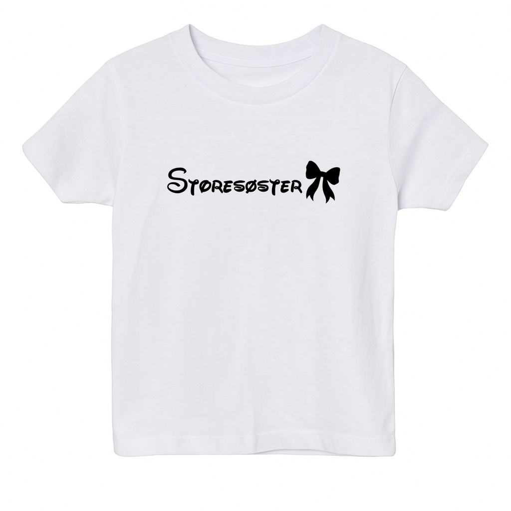 Storesøster t-shirt