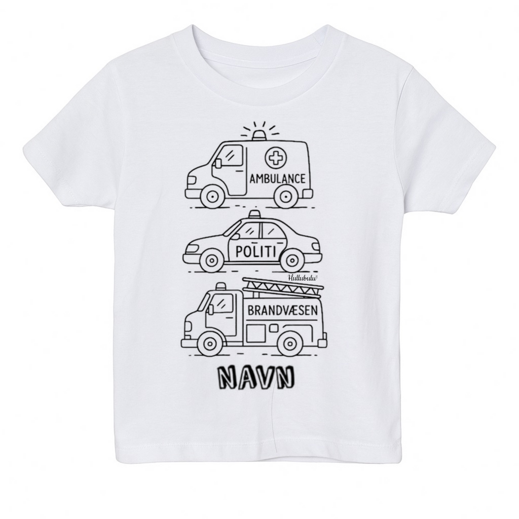 2 stk farvelæg t-shirt med en pakke tusser