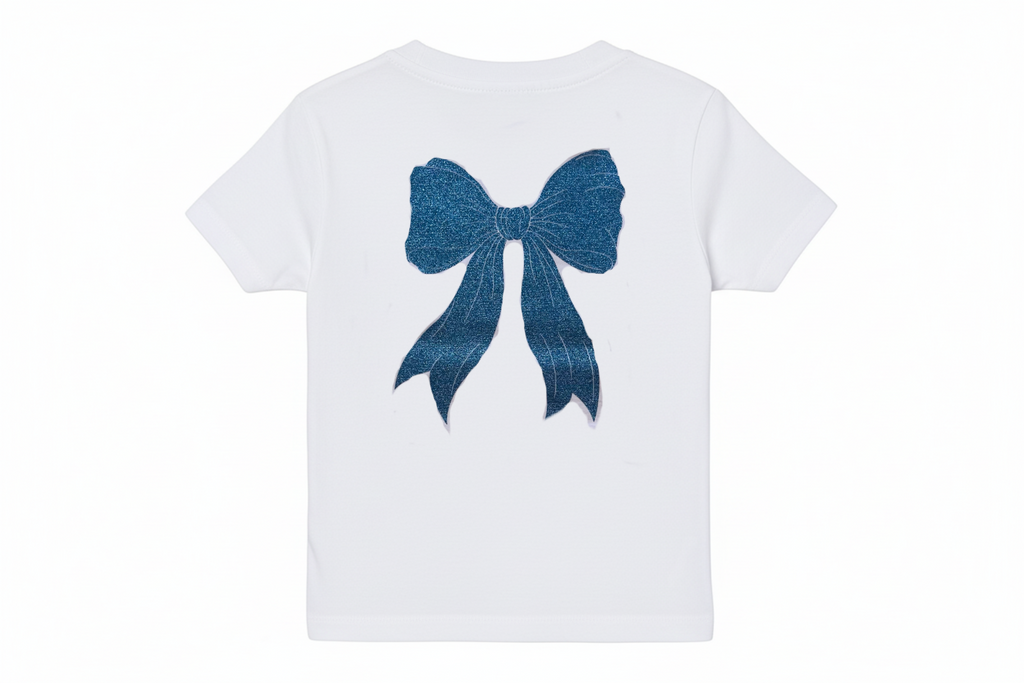 Sløjfe t-shirt