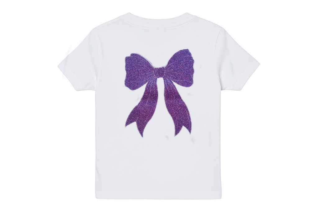 Sløjfe t-shirt