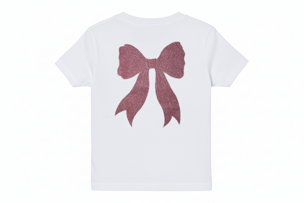 Sløjfe t-shirt