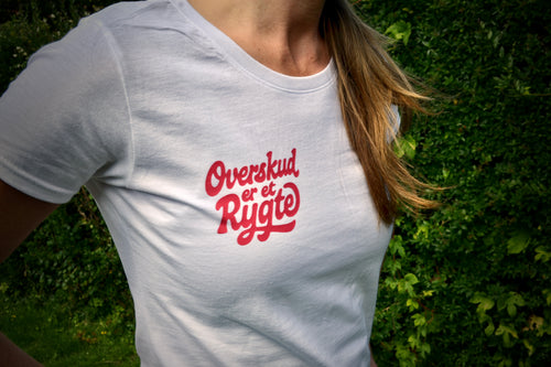 t-shirt med citat