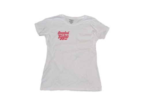 t-shirt med citat overskud er et rygte unisex model