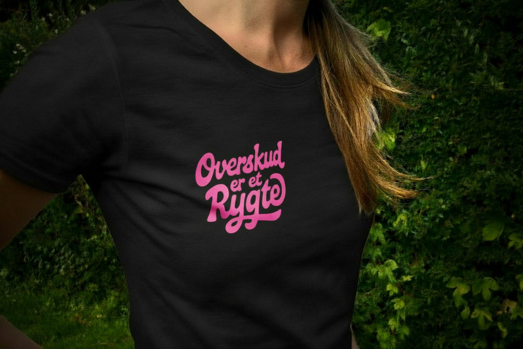Overskud er et rygte – T-shirt kvinder